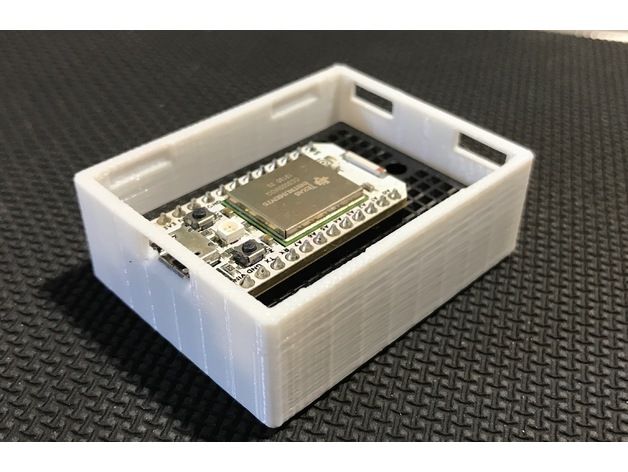 Mini box with cover for particle Photon / Core with breadboard