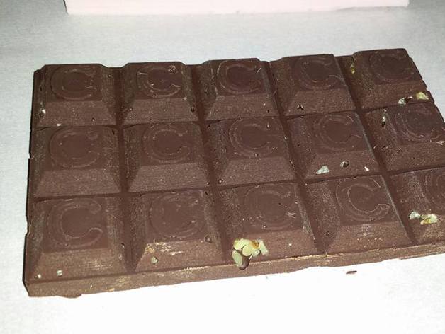 Chocolate Bar Silicone Mold