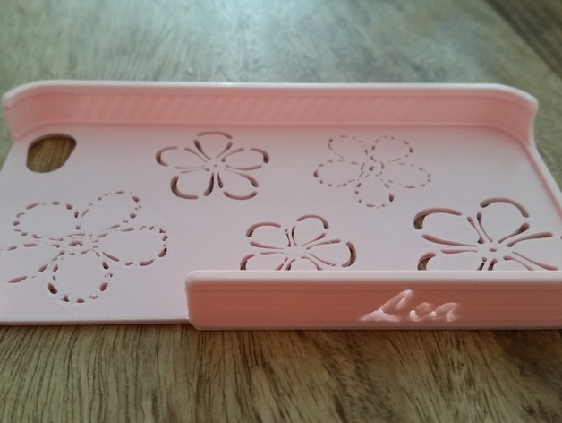 Flower iPhone 4S Case
