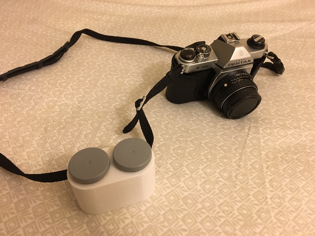 Camera film holder