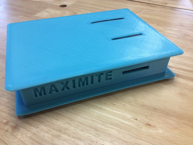 3D Printed Case for Maximite Retro BASIC Computer