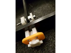 Anet a8 Y-Belt tensioner 3D model