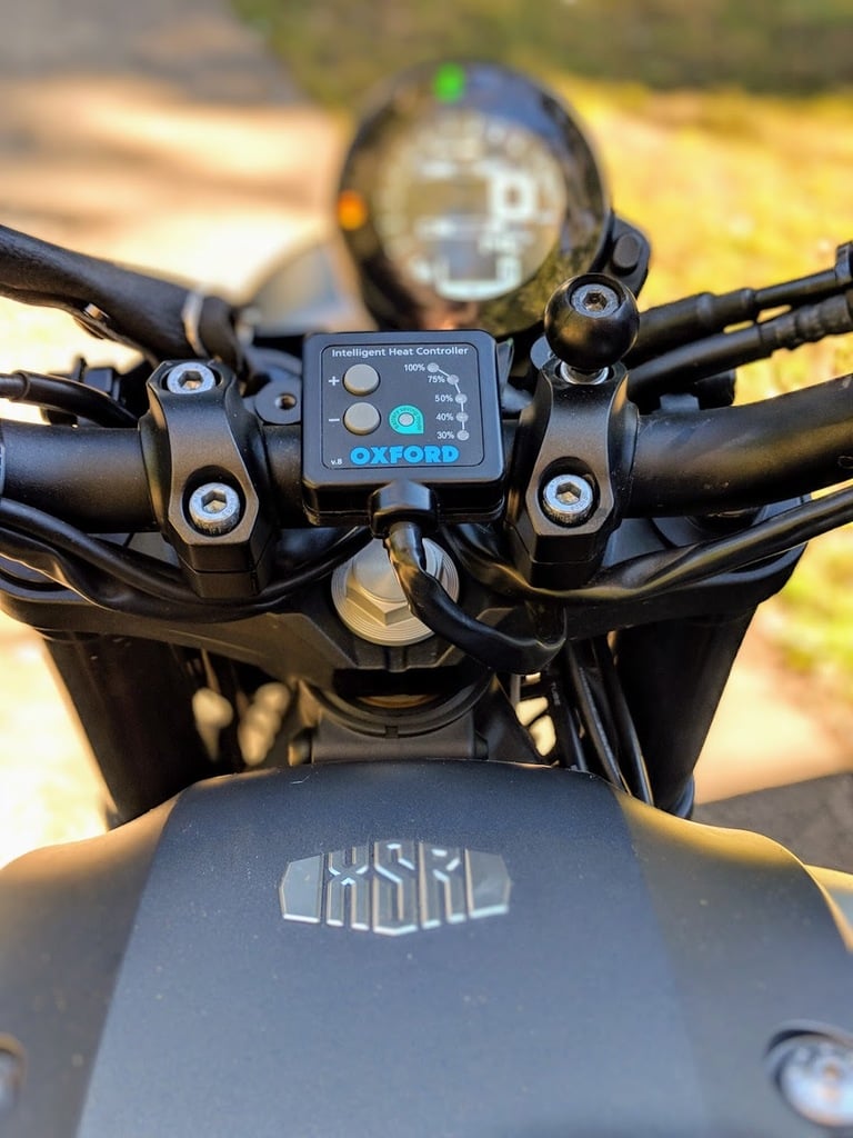 Oxford Hot Grips Mount