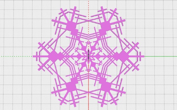 Complicated Snowflake