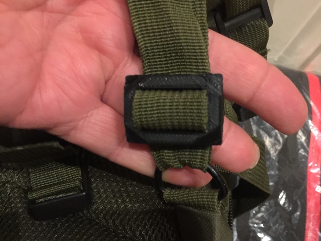 Buckle for backpack