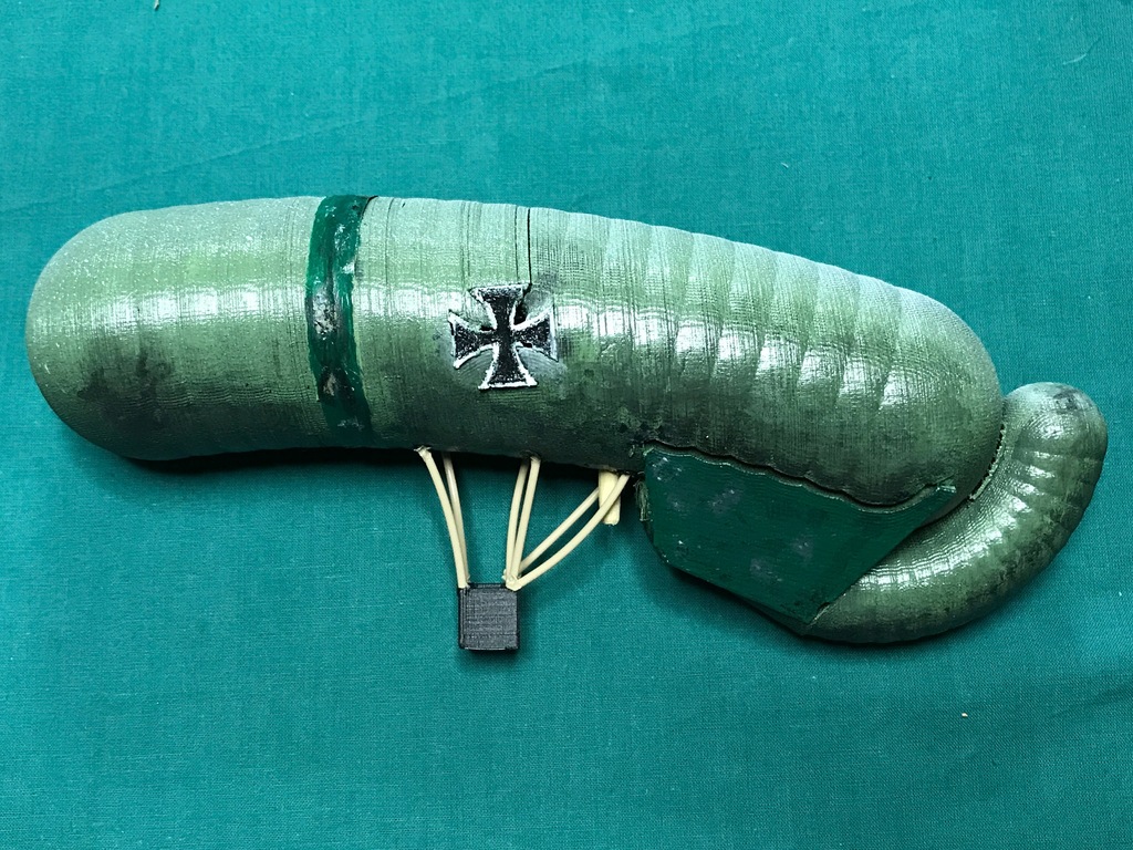 Draken observation balloon wwi