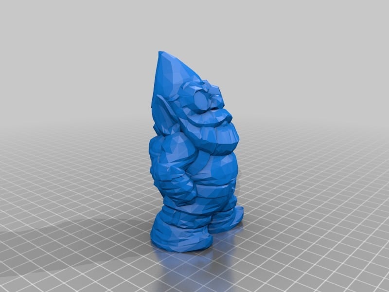 MakerBot Gnome Low Poly