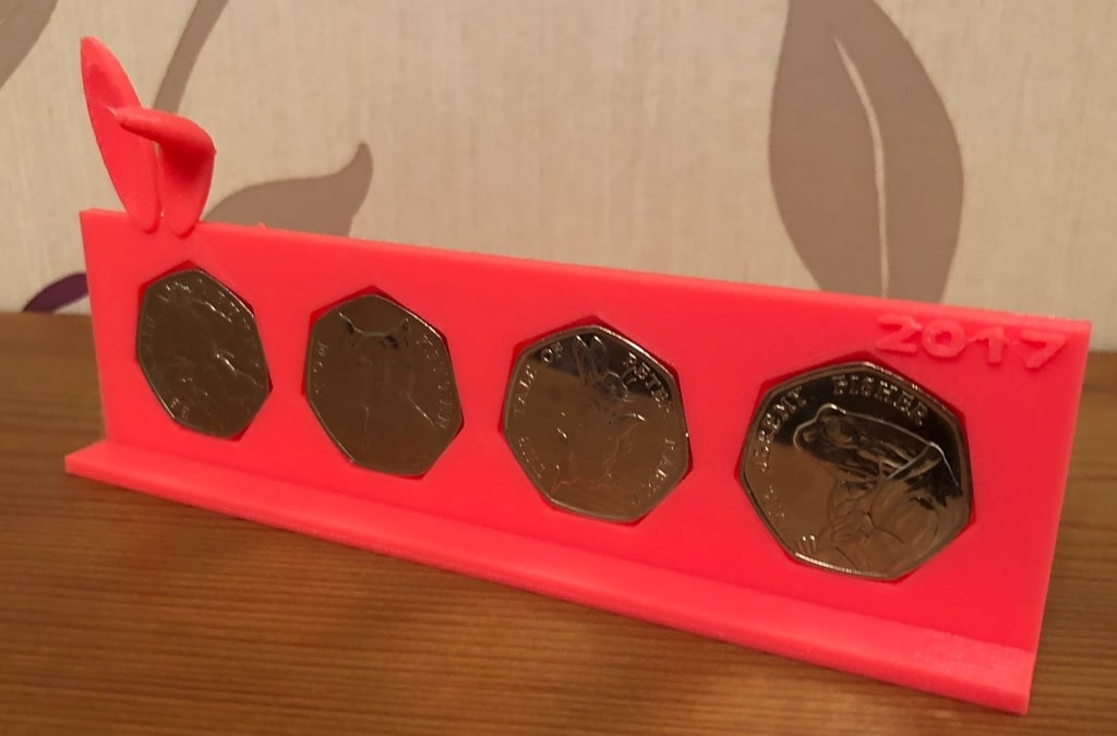 Collectors 50p Coin Holder