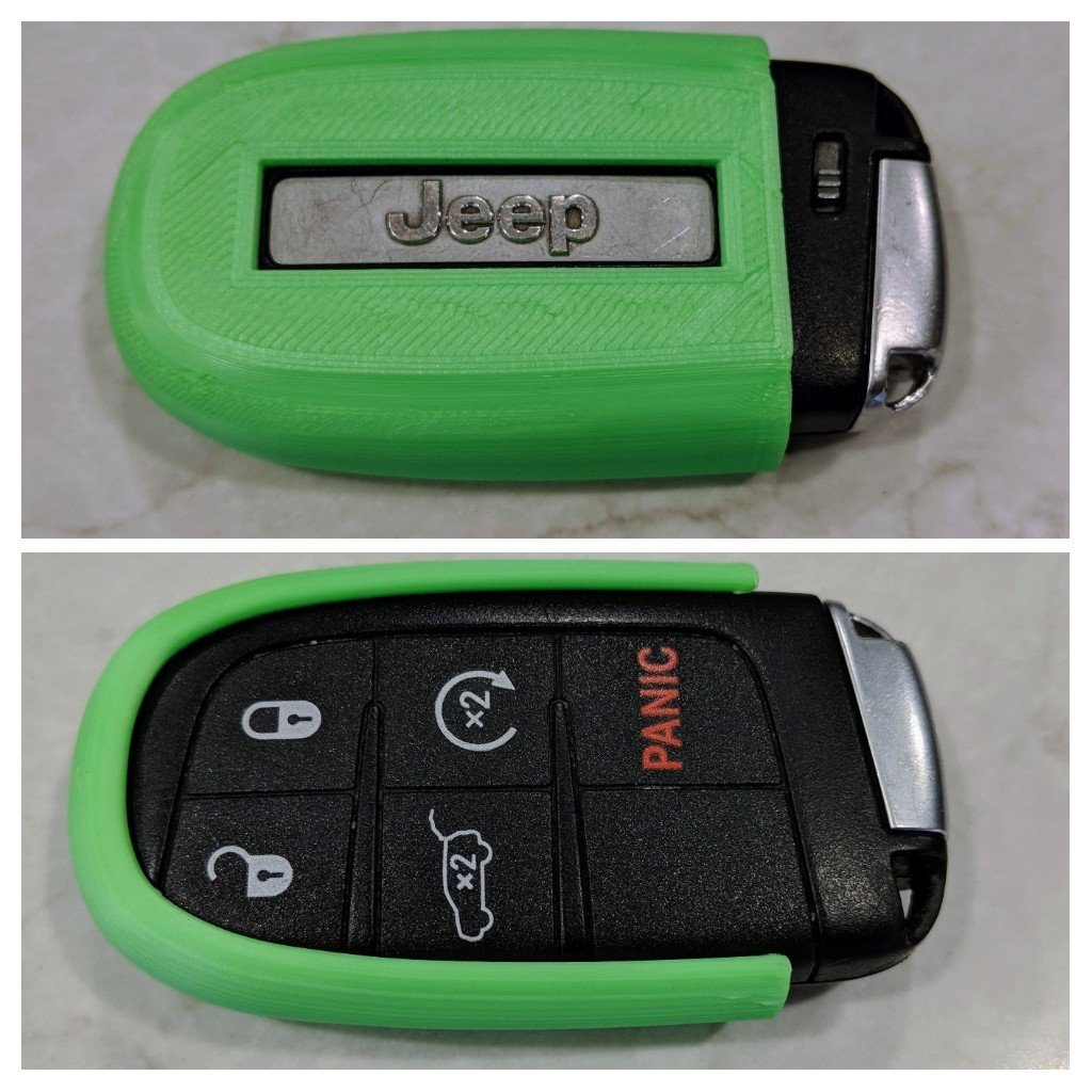 Jeep, Dodge, Chrysler, Mopar key fob sleeve/case