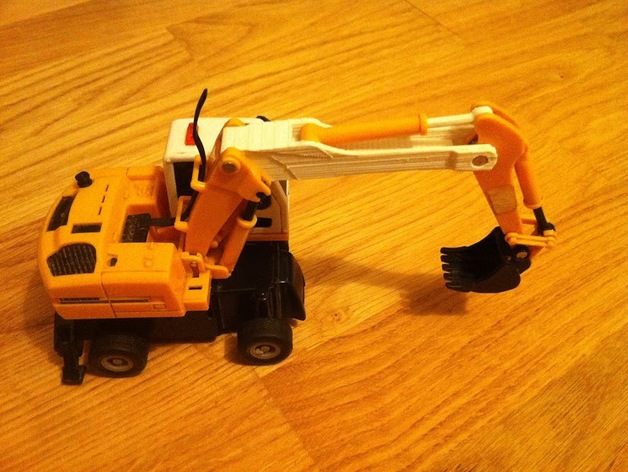 Toy Digger Replacement parts