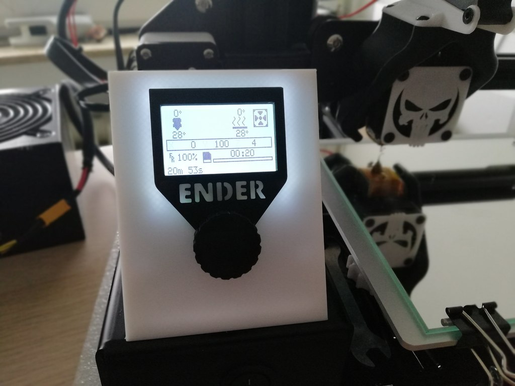 Ender 2  - Display 30°