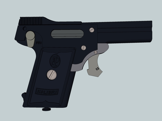 Kolibri 2.7mm pistol