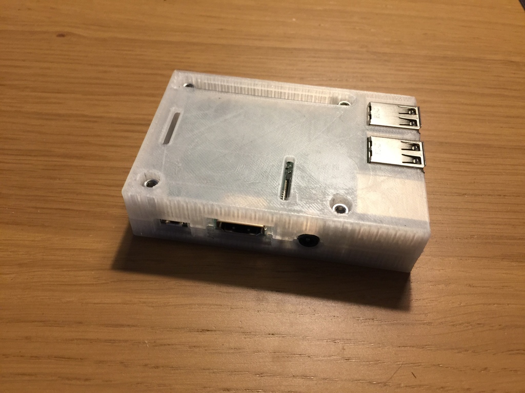 Raspberry Pi Case - screw together 