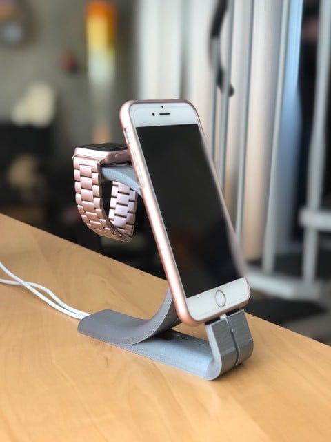 iPhone + Apple Watch Charging Stand
