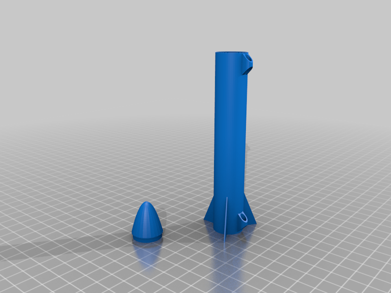 Minimal Rocket (absolute barebones - v4)
