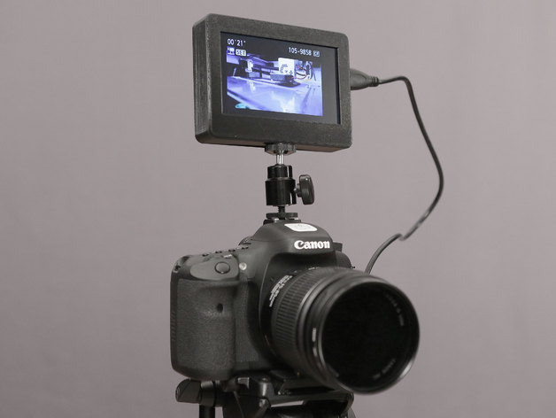 DIY monitor for DSLR cameras or any HDMI device!