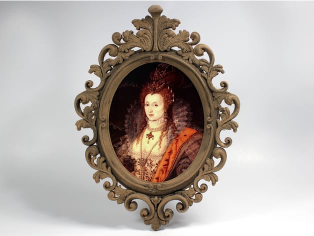 Baroque Picture Frame