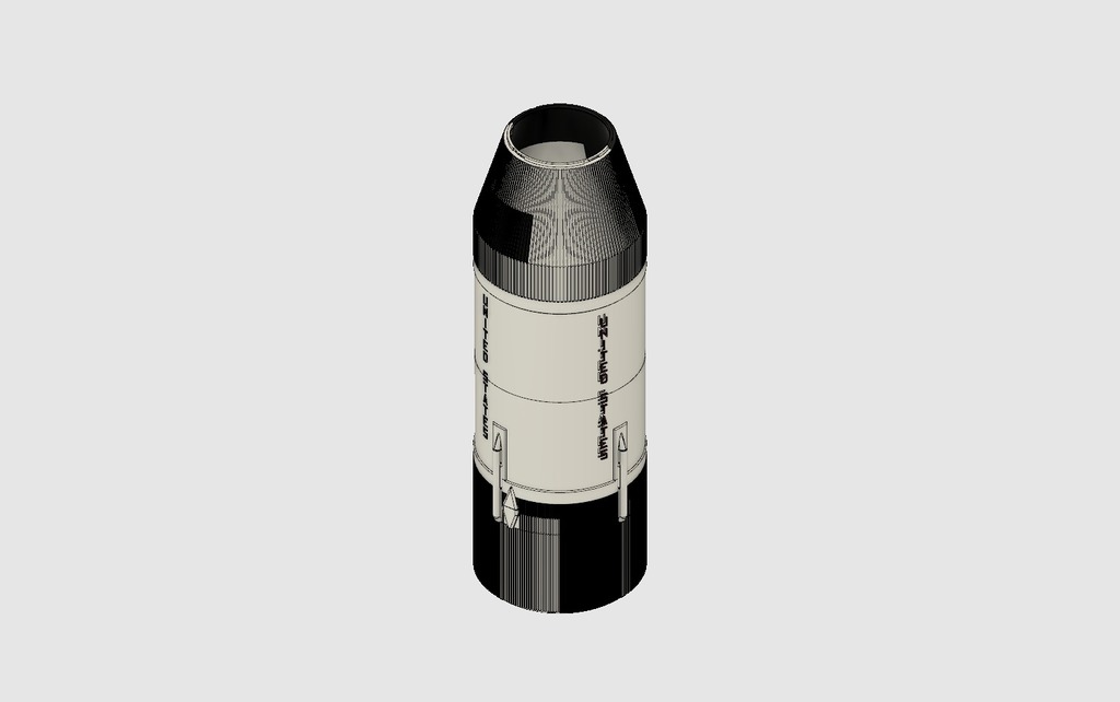 Saturn V Rocket - Second Stage Assembly