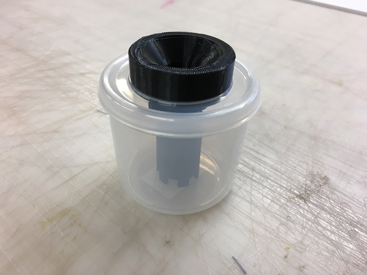 No Spill Cutting Oil Can / Adapter
