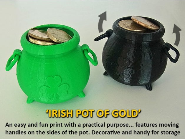 Irish Pot Of Gold