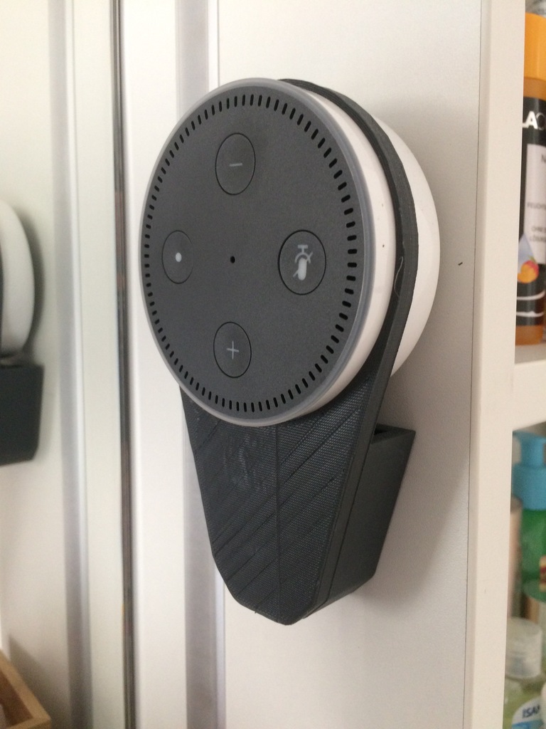 Amazon Echo Dot Cupboard mount