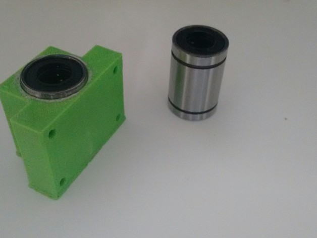 CNC  Linear bearing support 10 mm
