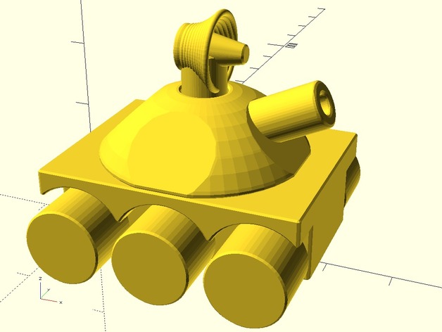 Robocode (Programming Game) Vehicle Model