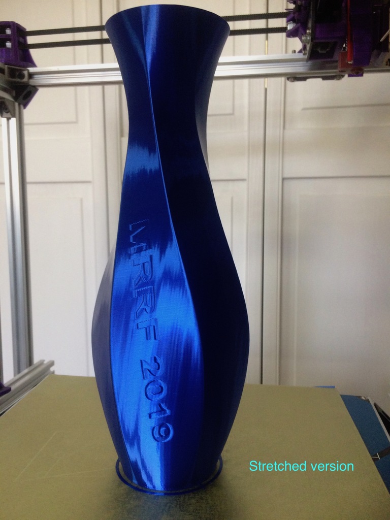 (Unofficial) MRRF 2019 vase