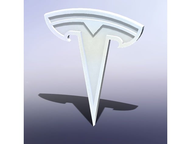 Tesla Emblem