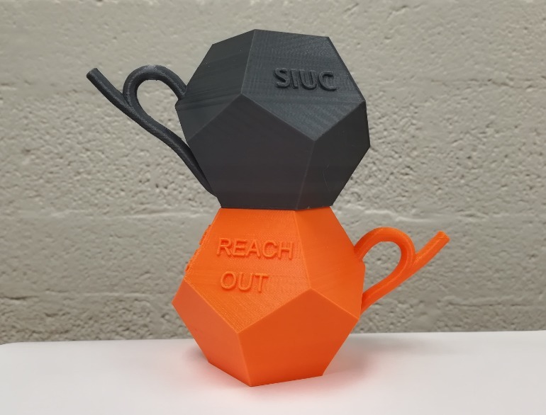 Dodecahedral Cups
