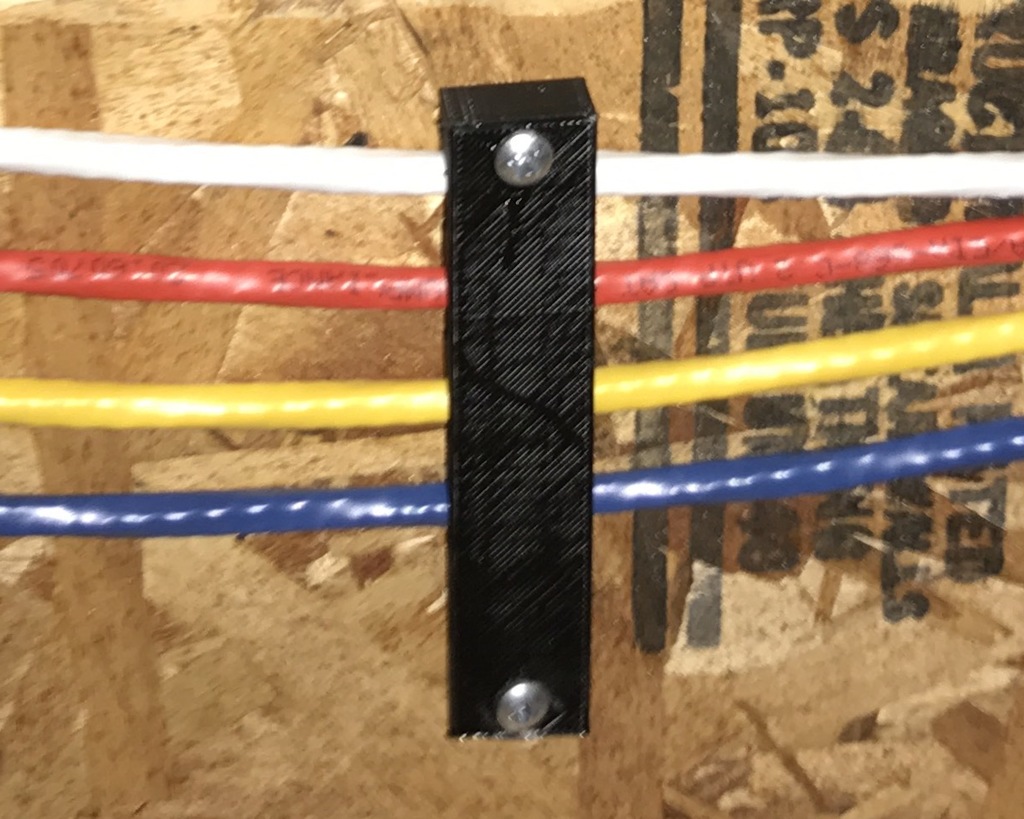RJ45 Ethernet 5-hole Cable Holder