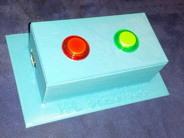 Arduino Control Box for buttons