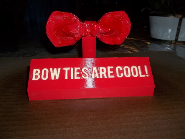 Bowtie's Are Cool