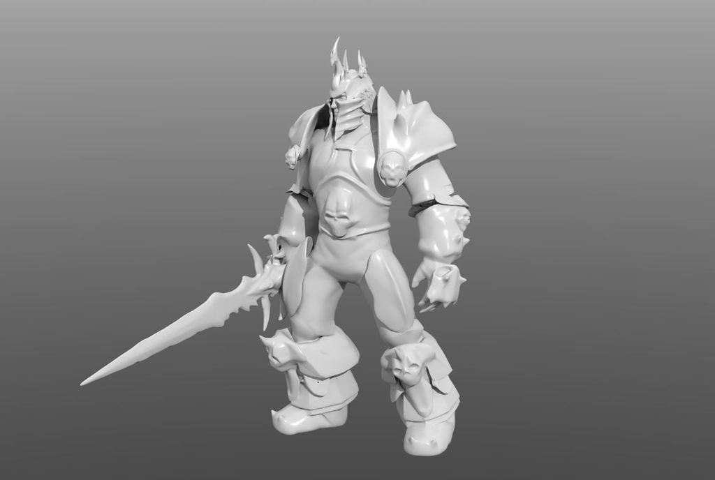 Lich King Resculpted (45mb)