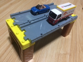 Dual line Block for Tomica System 