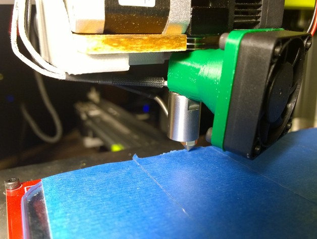 Simple Snap on Pico Fanmount