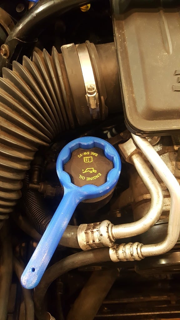Jeep Oil Filler Wrench