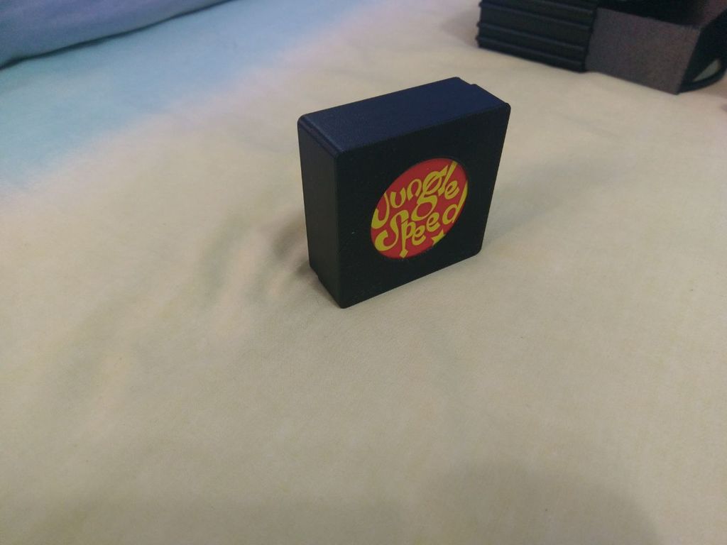 Simple Jungle Speed card box