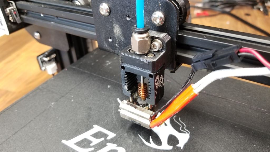 Simple Mosquito Hotend mount for ender 3