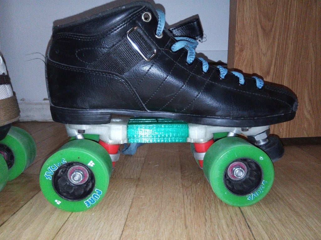 3-piece Quad Skate Plate for Rollerskates Roller Skate