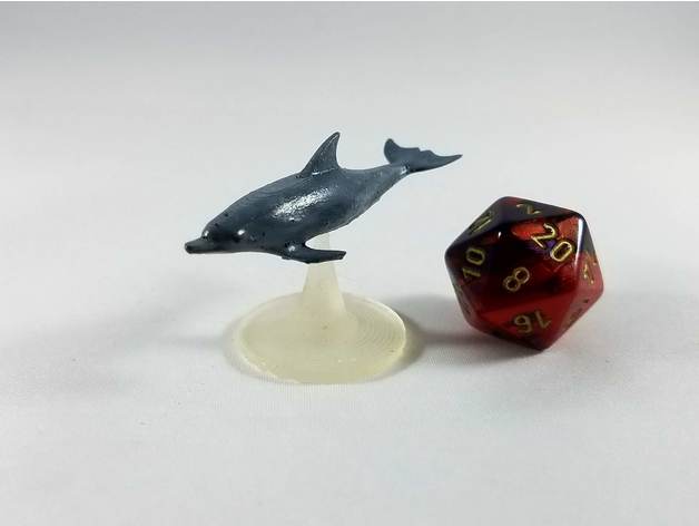 Image of Dolphin for Tabletop Gaming