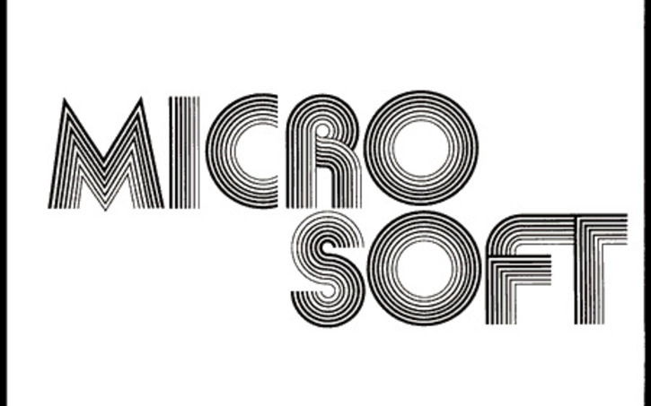 Microsoft Logo (1975-1980)