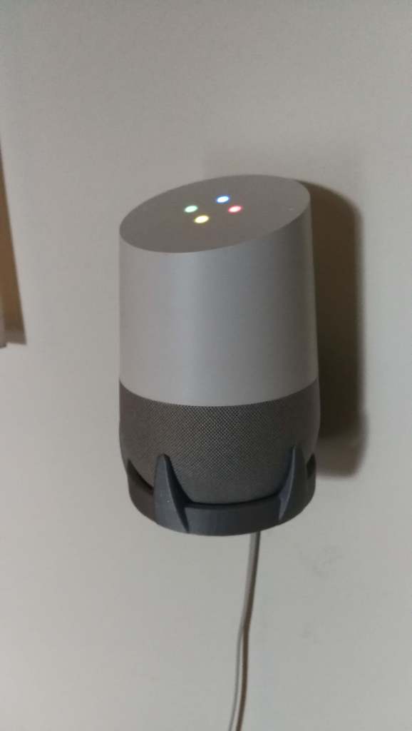 "All-Seeing Eye" Google Home Wall Mount
