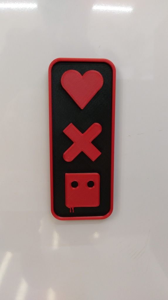 Love Death and Robots fridge magnet thing