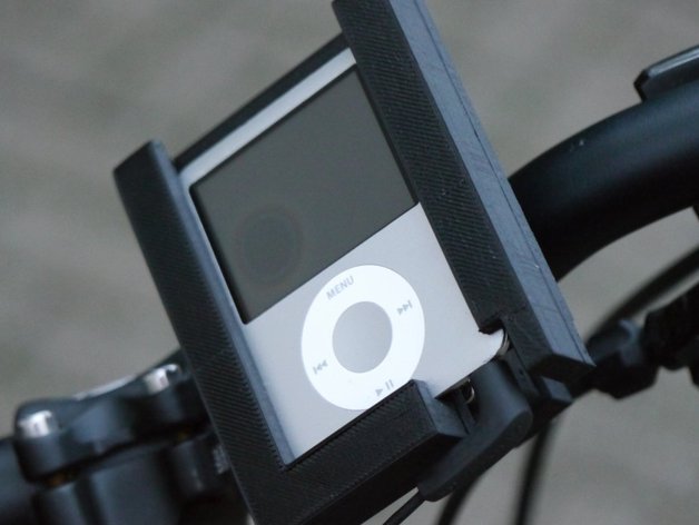 Bike mount for iPod nano 4. generation