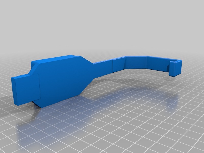 XYZ Printing "Filler" Hook for Da Vinci Jr 1.0