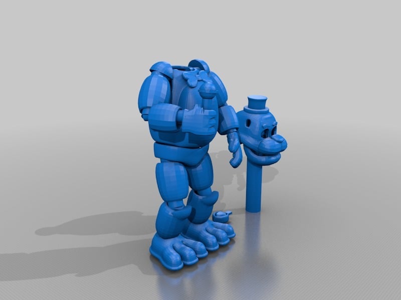 Freddy Fazbear 3D printer