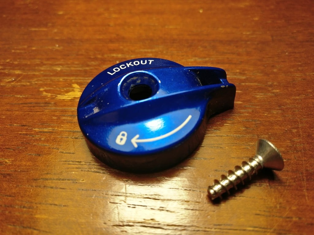 Rockshox Manual Front Suspension Lockout Switch