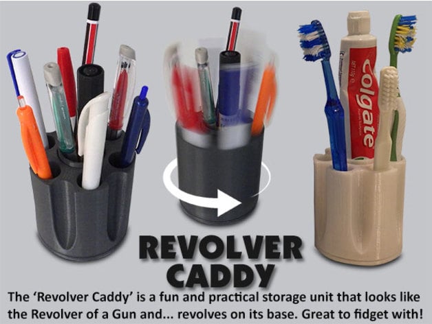 Revolver Caddy