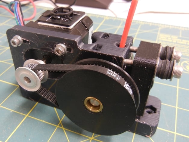 Greg's Wade Accessible Belt Drive Extruder